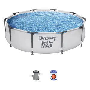 Aesti®Above ground pool 305x76 cm