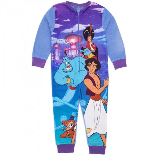 Aladdin Childrens/Kids Sleepsuit