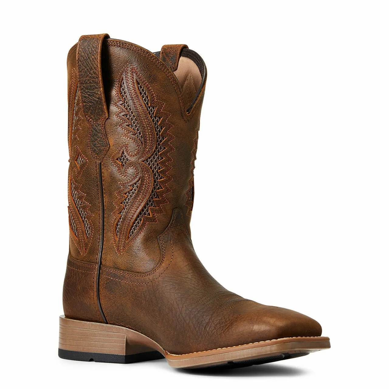 ARIAT VENTTEK 360 ROWDER MACK BROWN - BOOT MENS WESTERN - 10040237