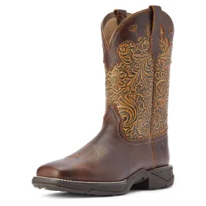 Ariat Women's 10" Anthem Savanna Western Boots - Rich Clay 10042421