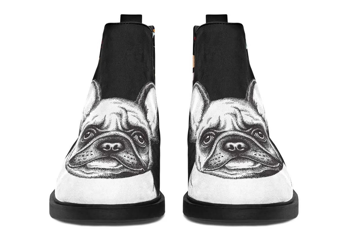 Artsy Frenchie Neat Vibe Boots