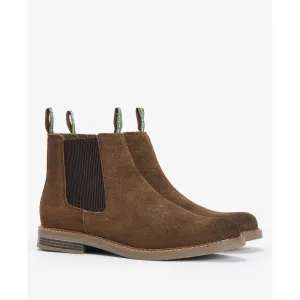 Barbour Farsley Mens Chelsea Boot - Khaki