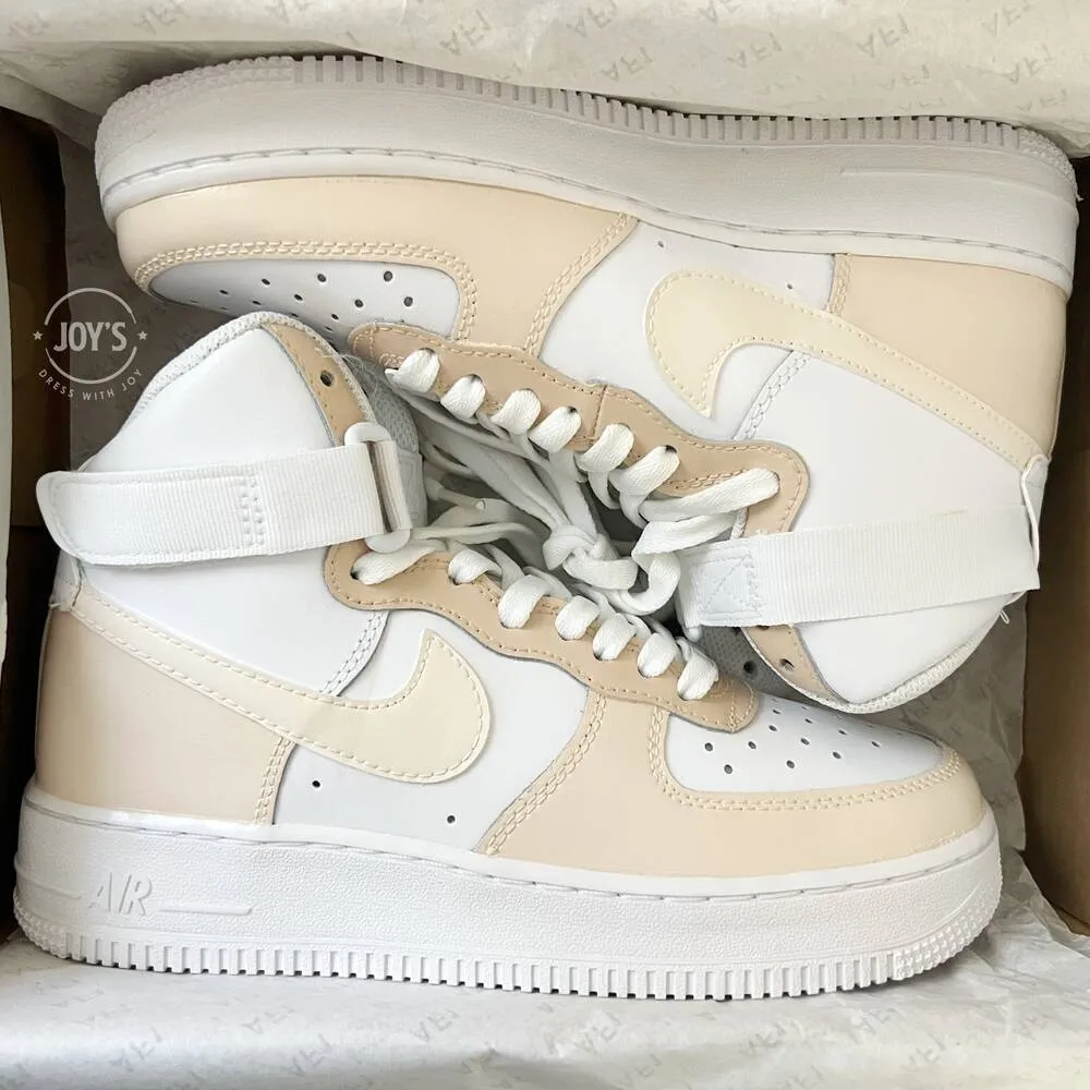 Beige Custom Air Force 1