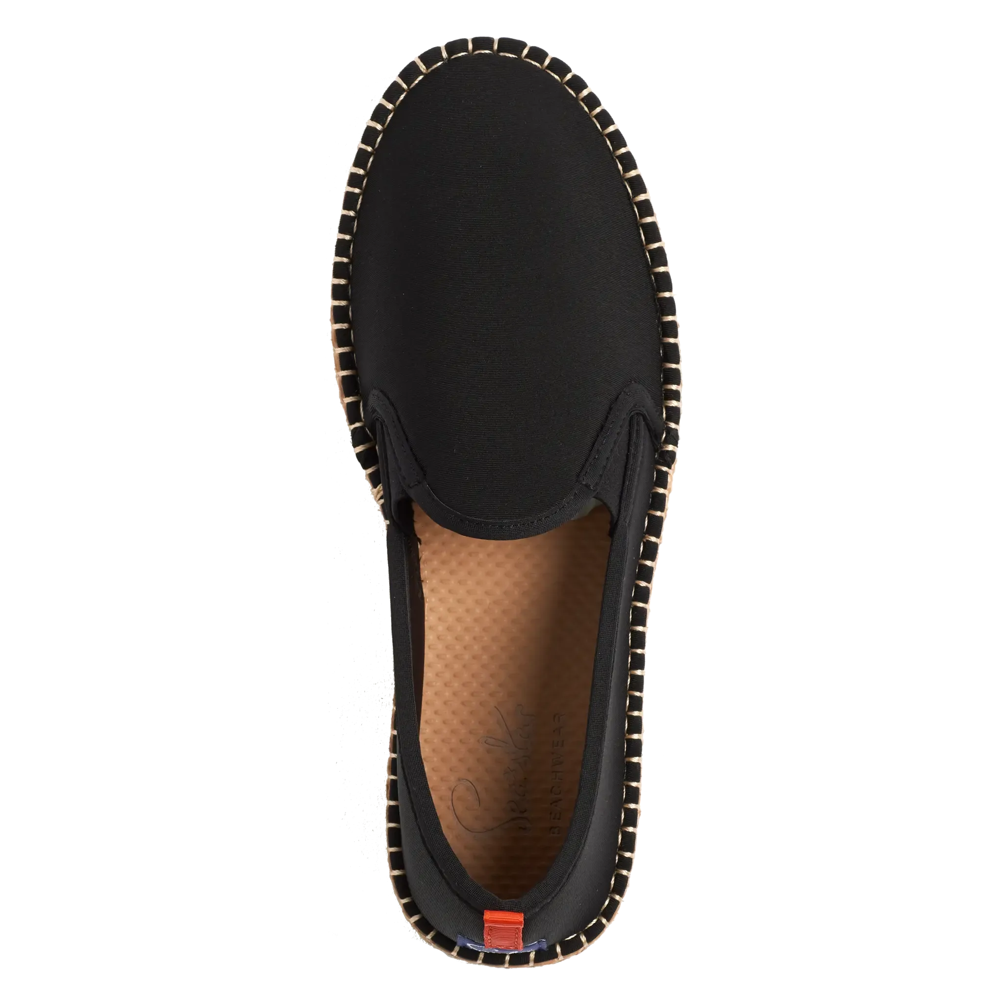 BLACK - WOMENS MARINER SLIP-ON