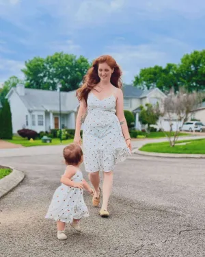 Brooklyn Sun Dress | Ivory Daisy