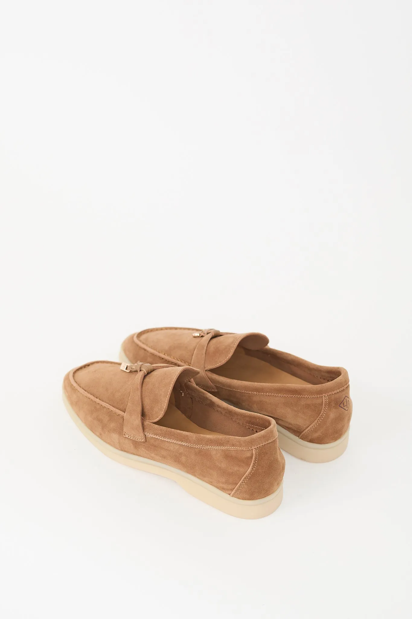 Brown Suede Summer Charms Walk Loafer