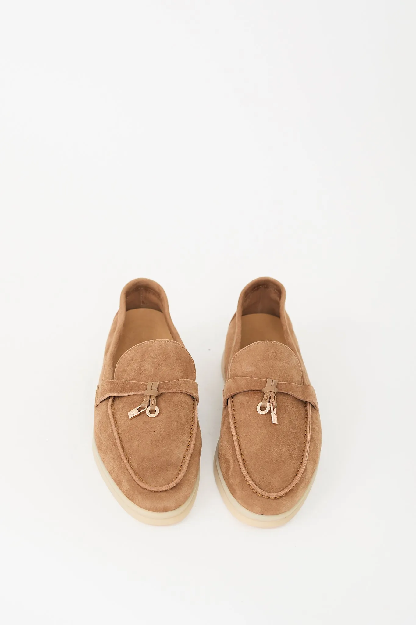 Brown Suede Summer Charms Walk Loafer