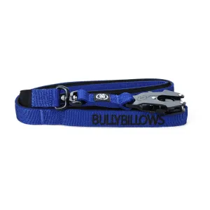 Bully Billows - Swivel Combat Dog Lead - Blue