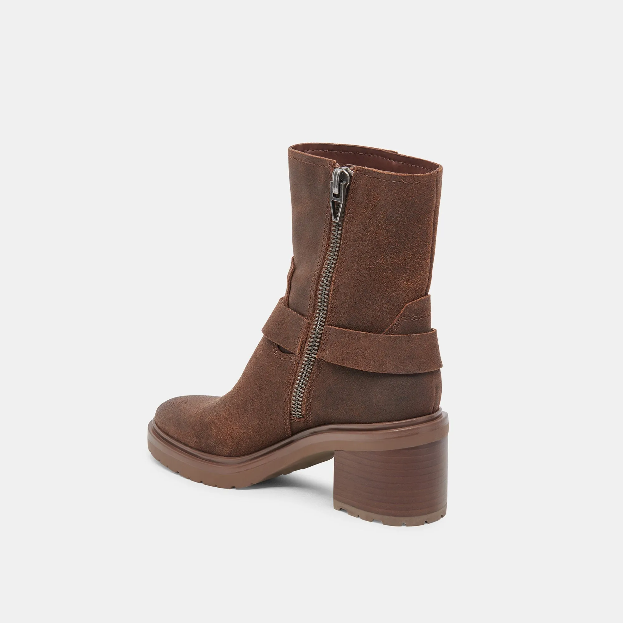 CAMROS BOOTS COCOA SUEDE - re:vita