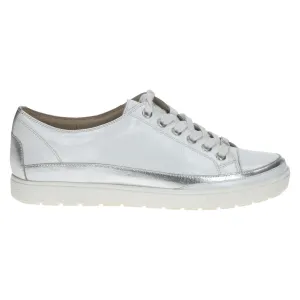 Caprice Ladies Lace Up Patent Sneaker