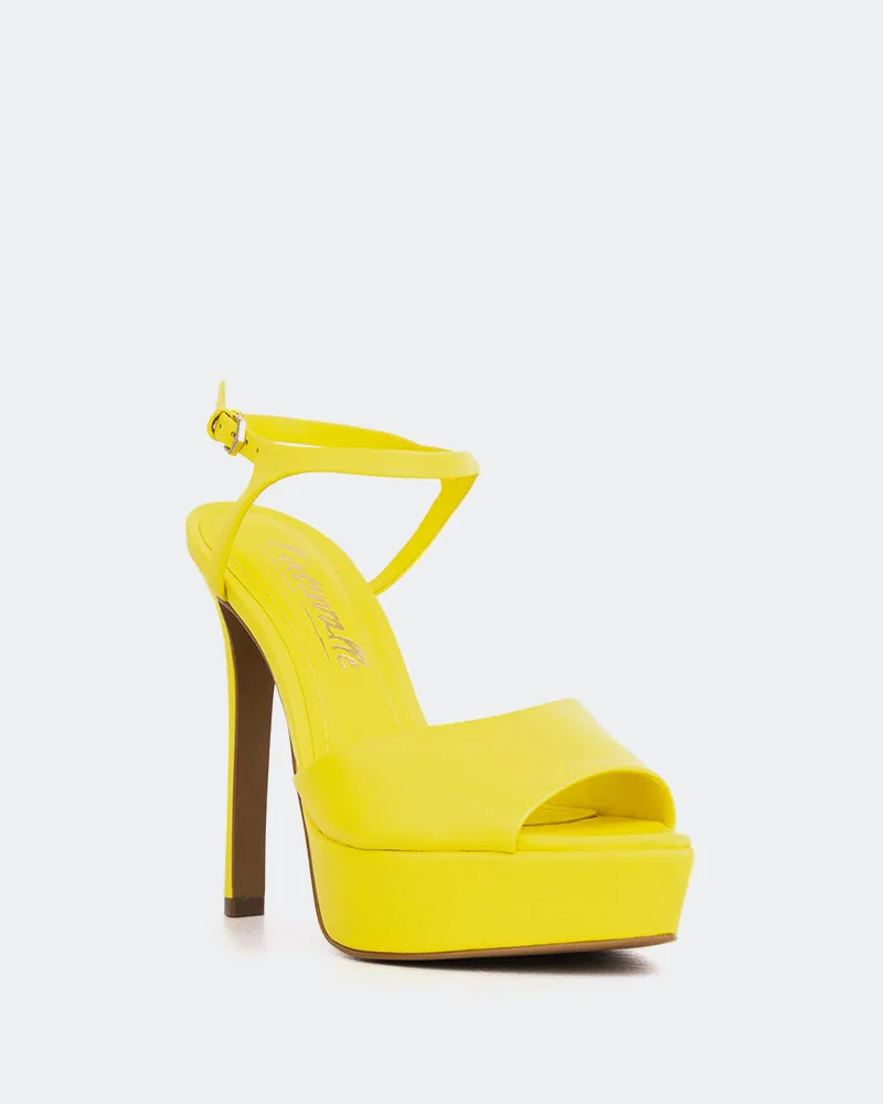 Cavo Yellow Leather