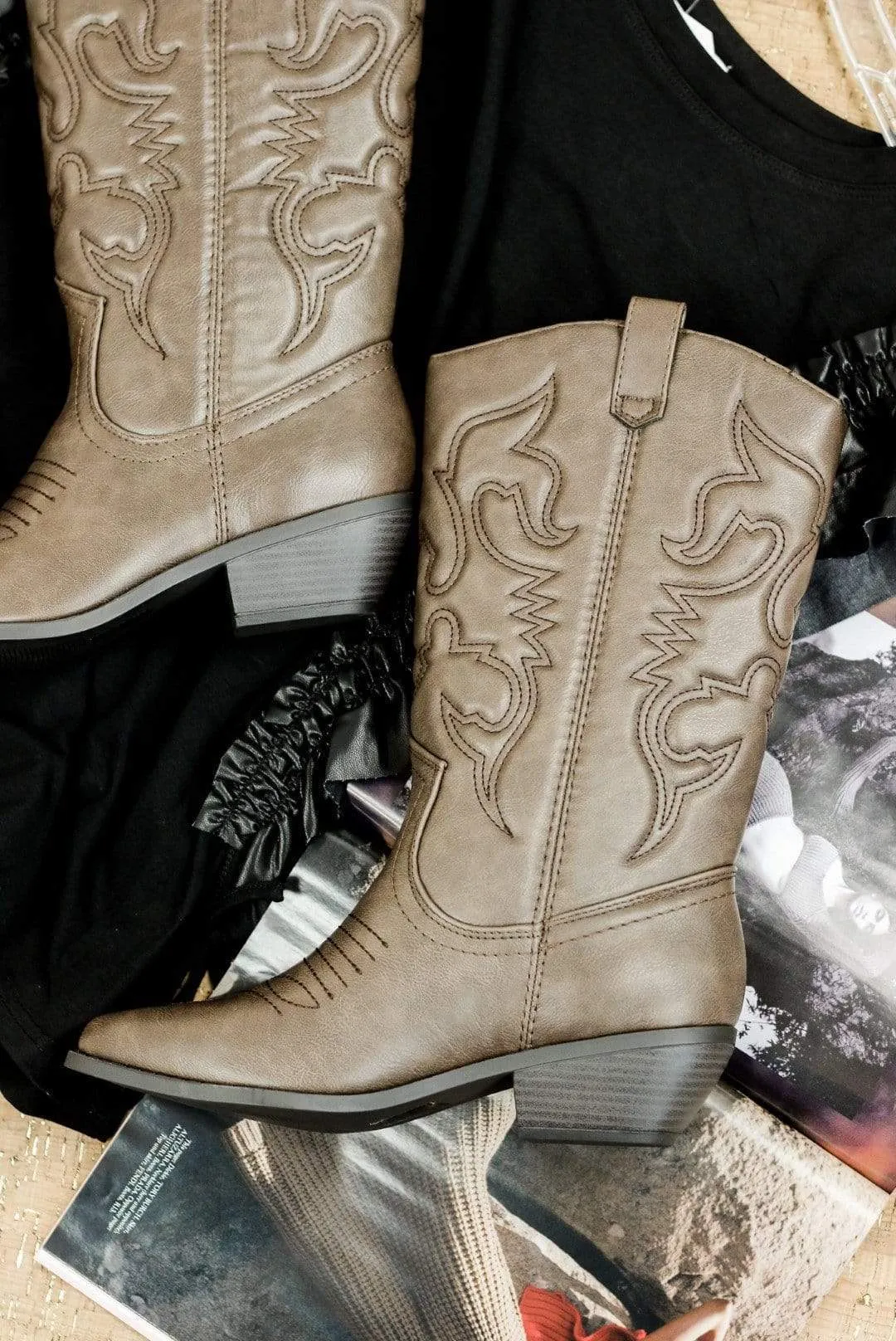 Chocolate Cowgirl Kickin' Boots