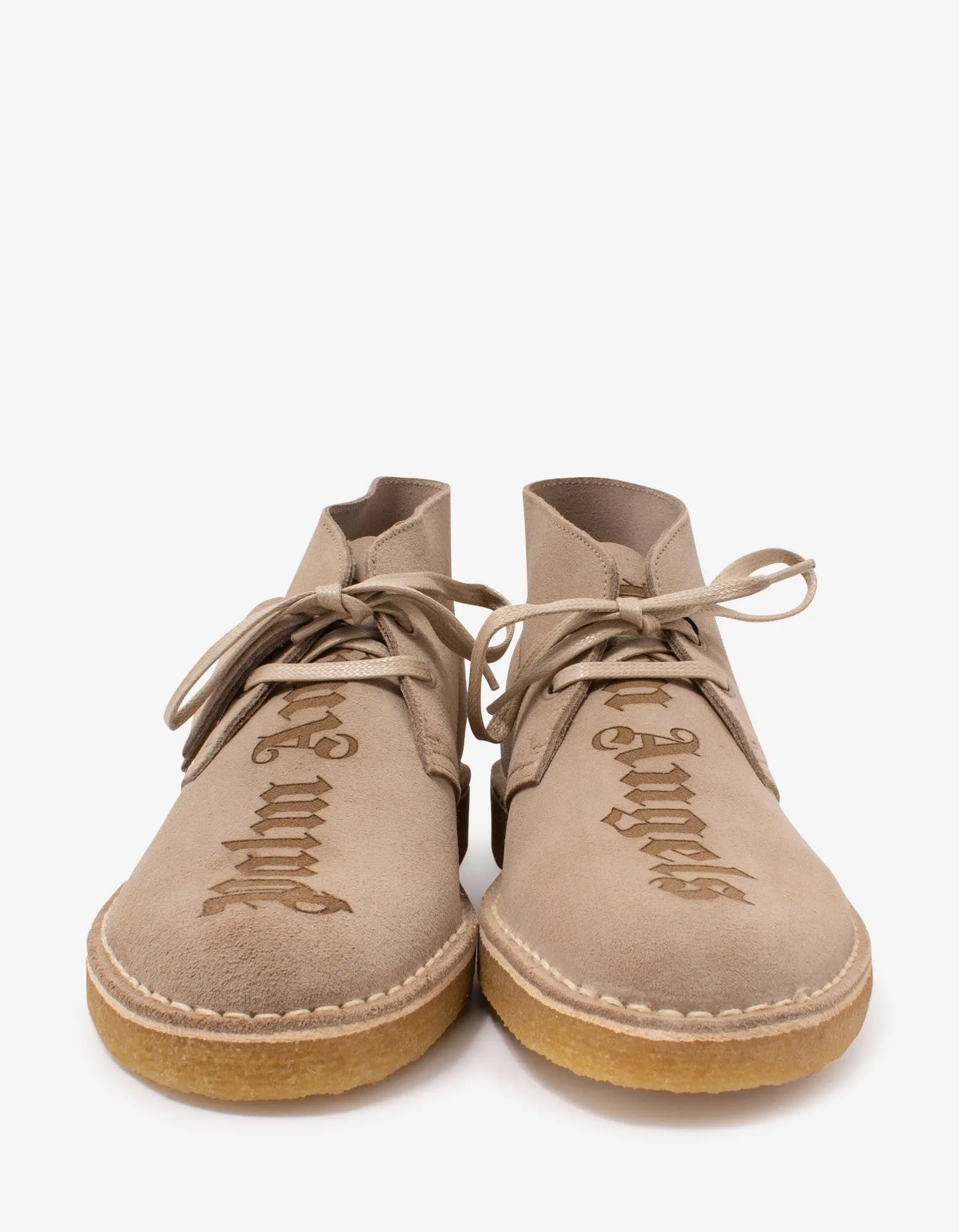 Clarks Sand Suede Desert Boots