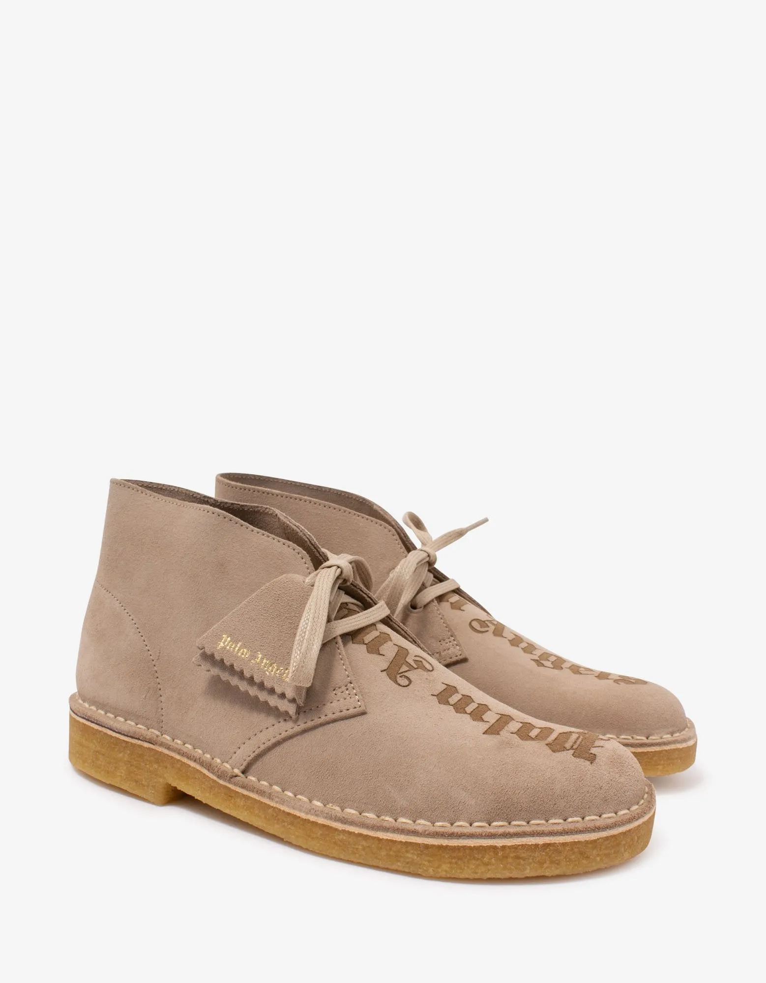 Clarks Sand Suede Desert Boots