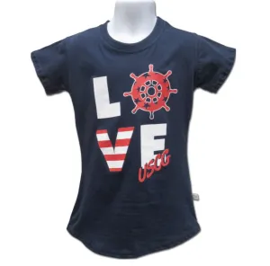 Coast Guard Youth Love Lightweight Short Sleeve T-Shirt