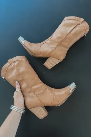 Dancing Shoes Western Booties