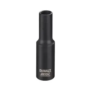 DeWalt IMPACT READY‚® 3/8" Deep Impact Ready Socket 1/2" Drive, 6 Point