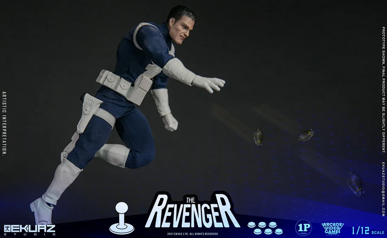 Ekuaz Studio 1/12 The Revenger Arcade Video Game Series