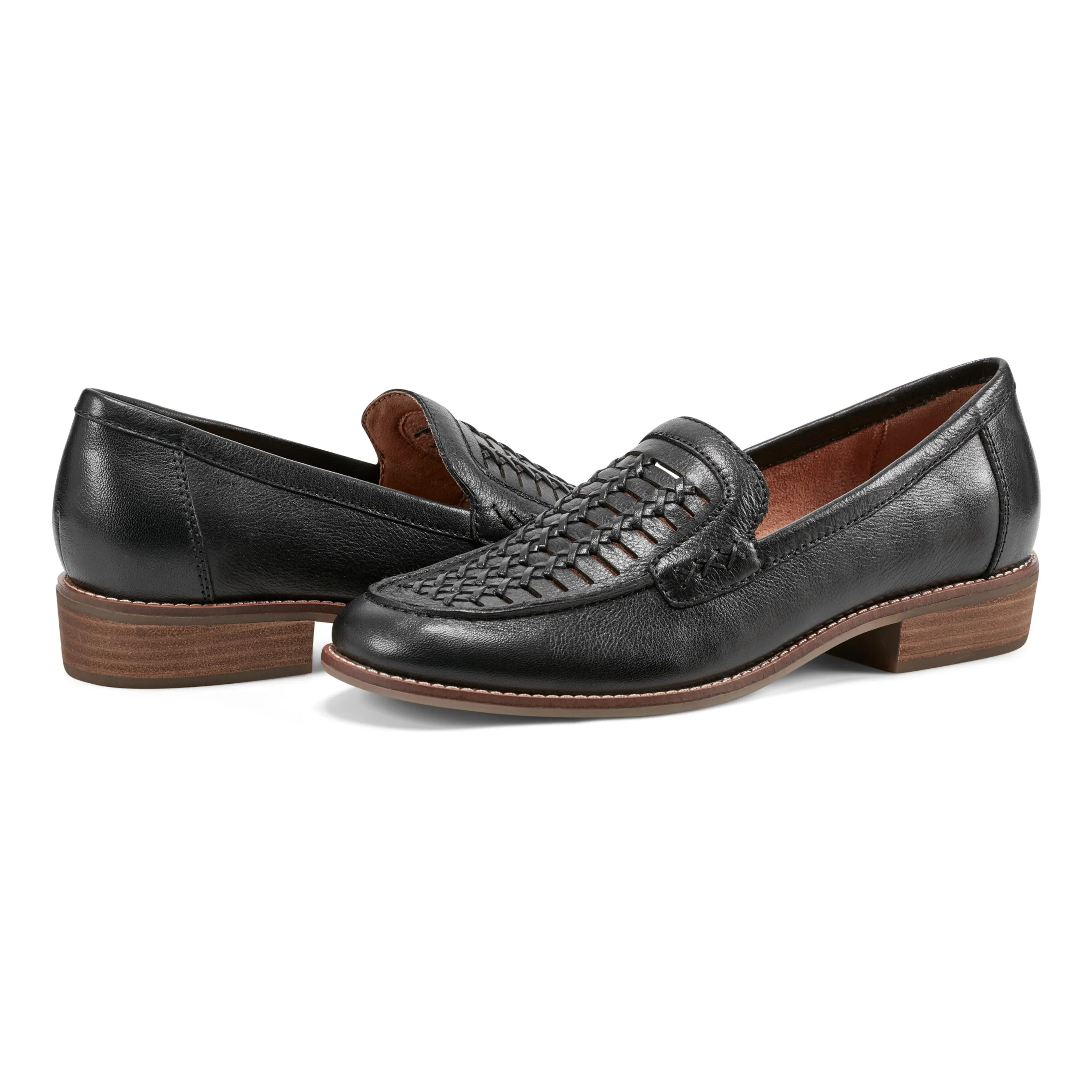 Elona Casual Slip-on Round Toe Loafers