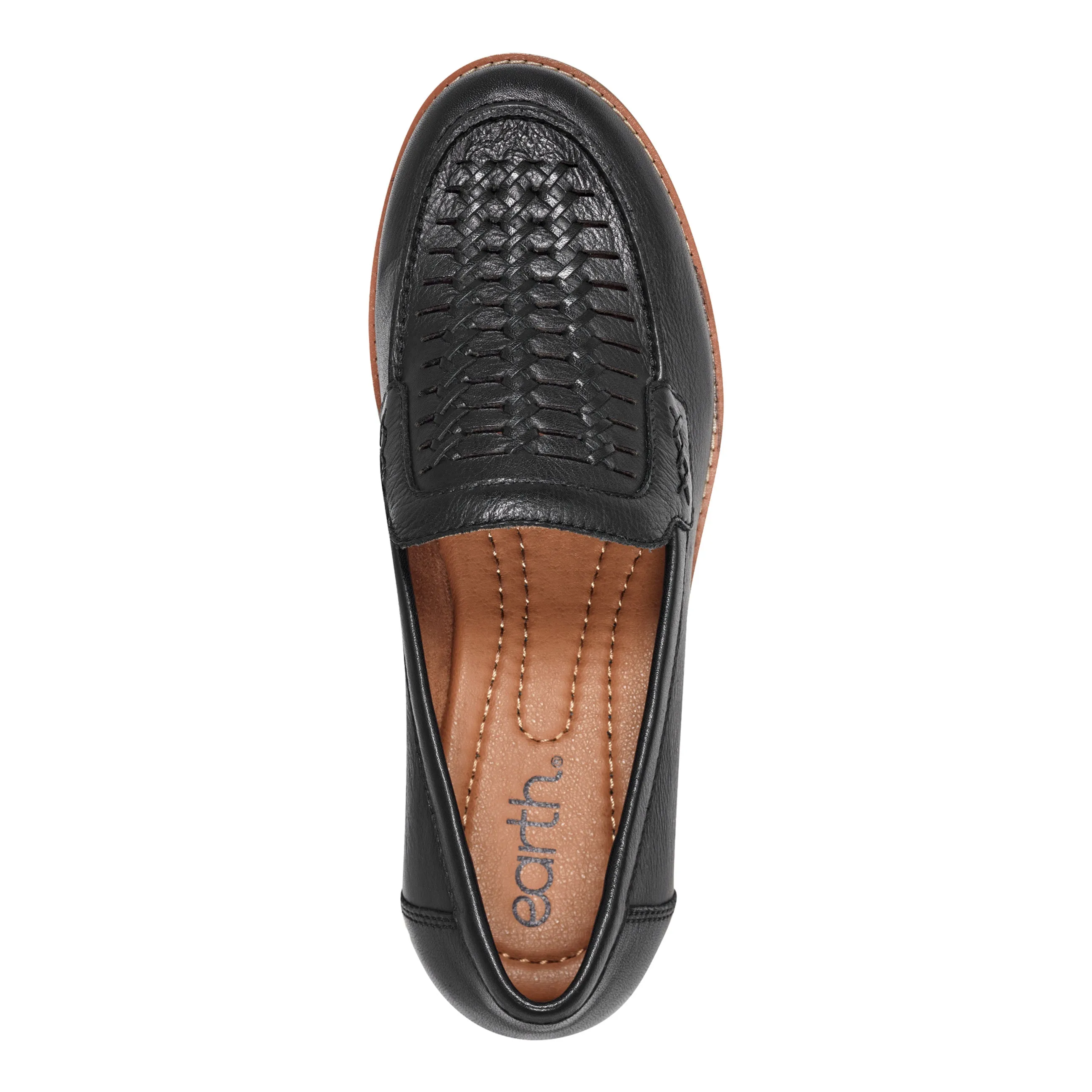 Elona Casual Slip-on Round Toe Loafers