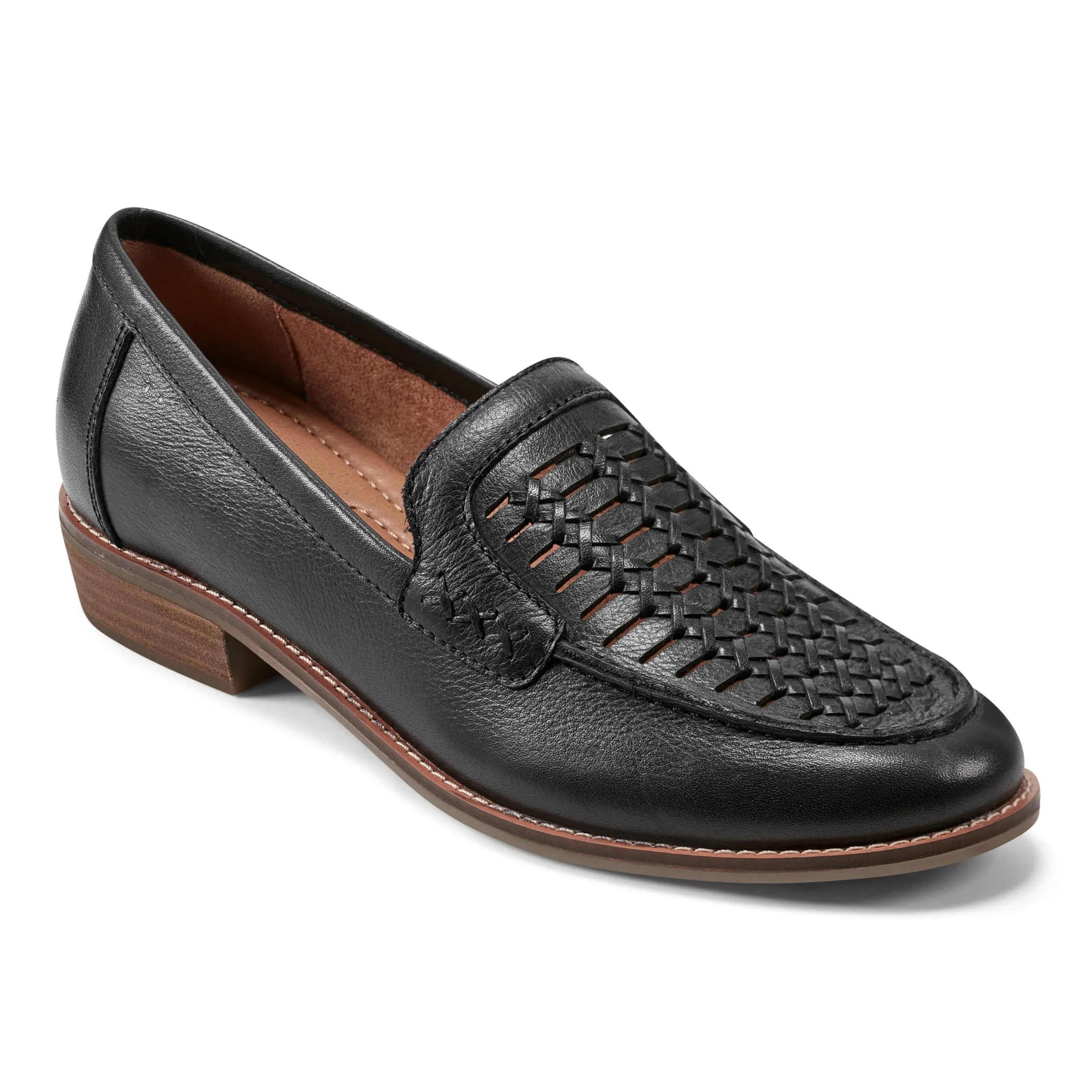 Elona Casual Slip-on Round Toe Loafers