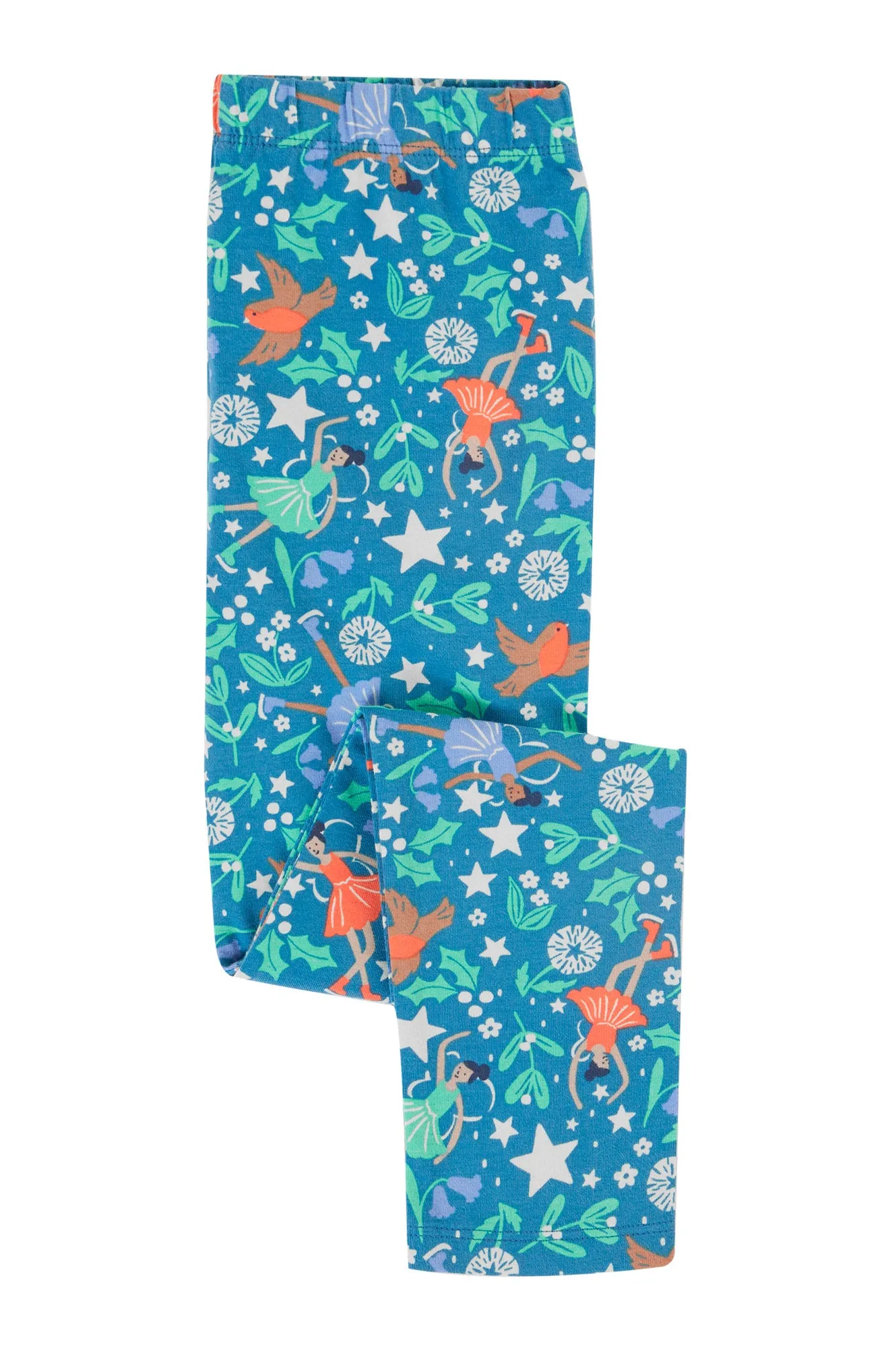 Frugi Libby Leggings Enchanted Forest