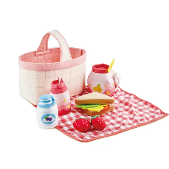 Hape Toddler Picnic Basket