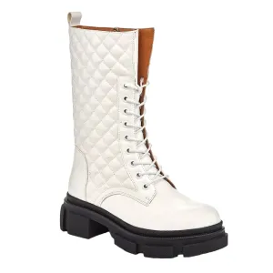 Henry Ferrera Women's Platform Combat Boots