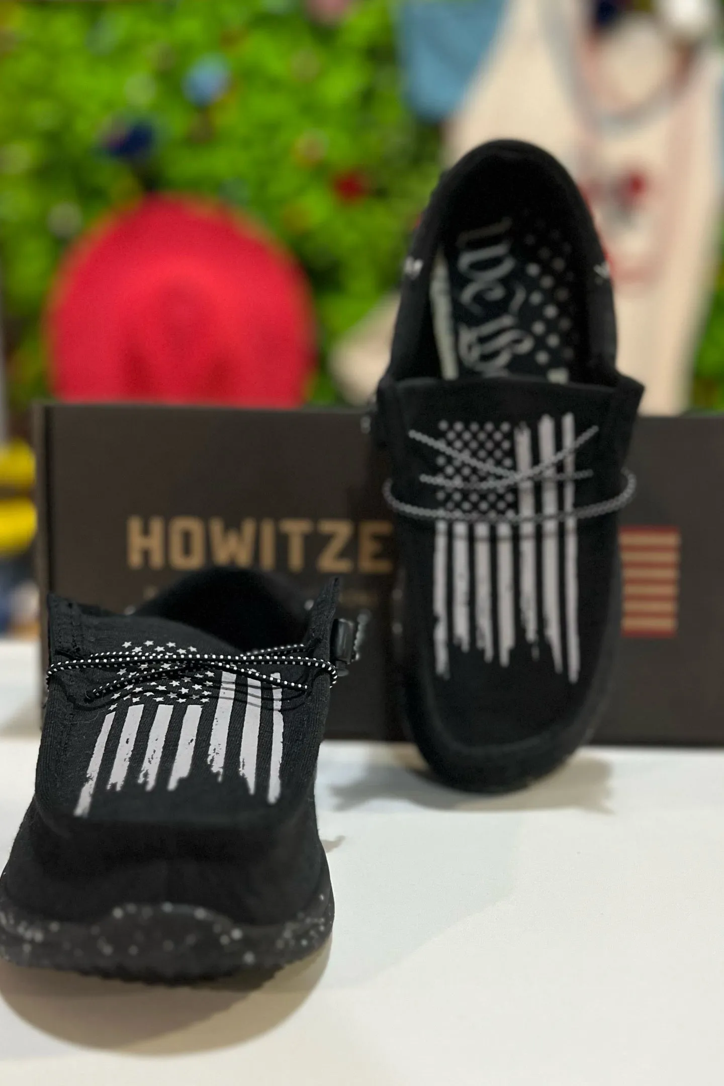 Howizter Men's  "Roam Patriot"  Shoe