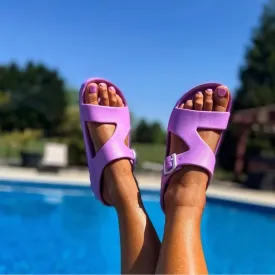 Lilac Pool Party Sandal