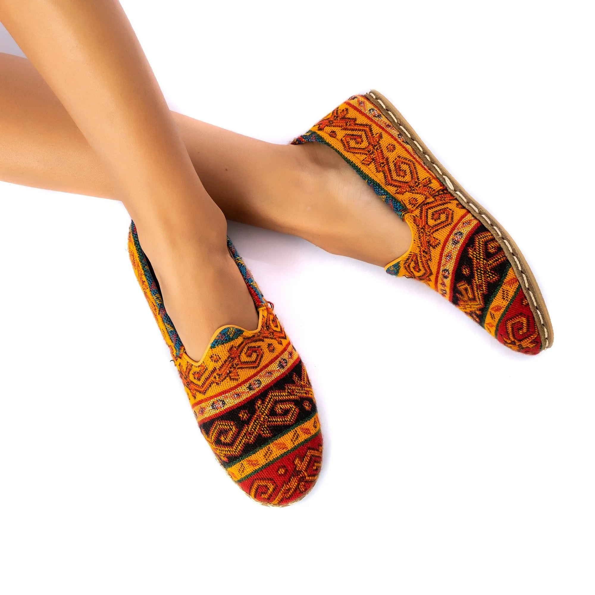 Men's Kilim Slip On Shoes