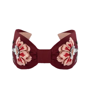 NamJosh Rose Headband