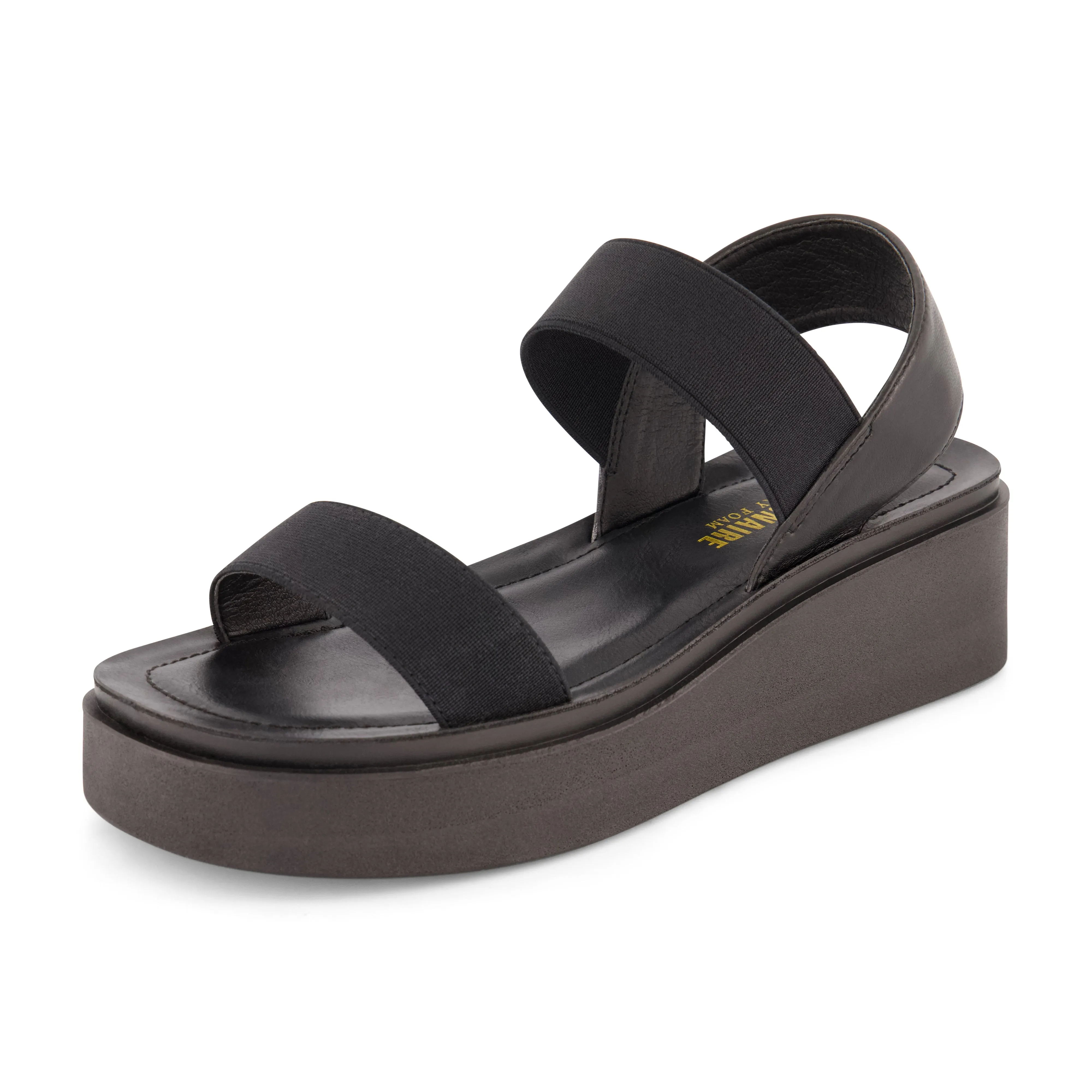 Pilar Stretch Platform Sandal