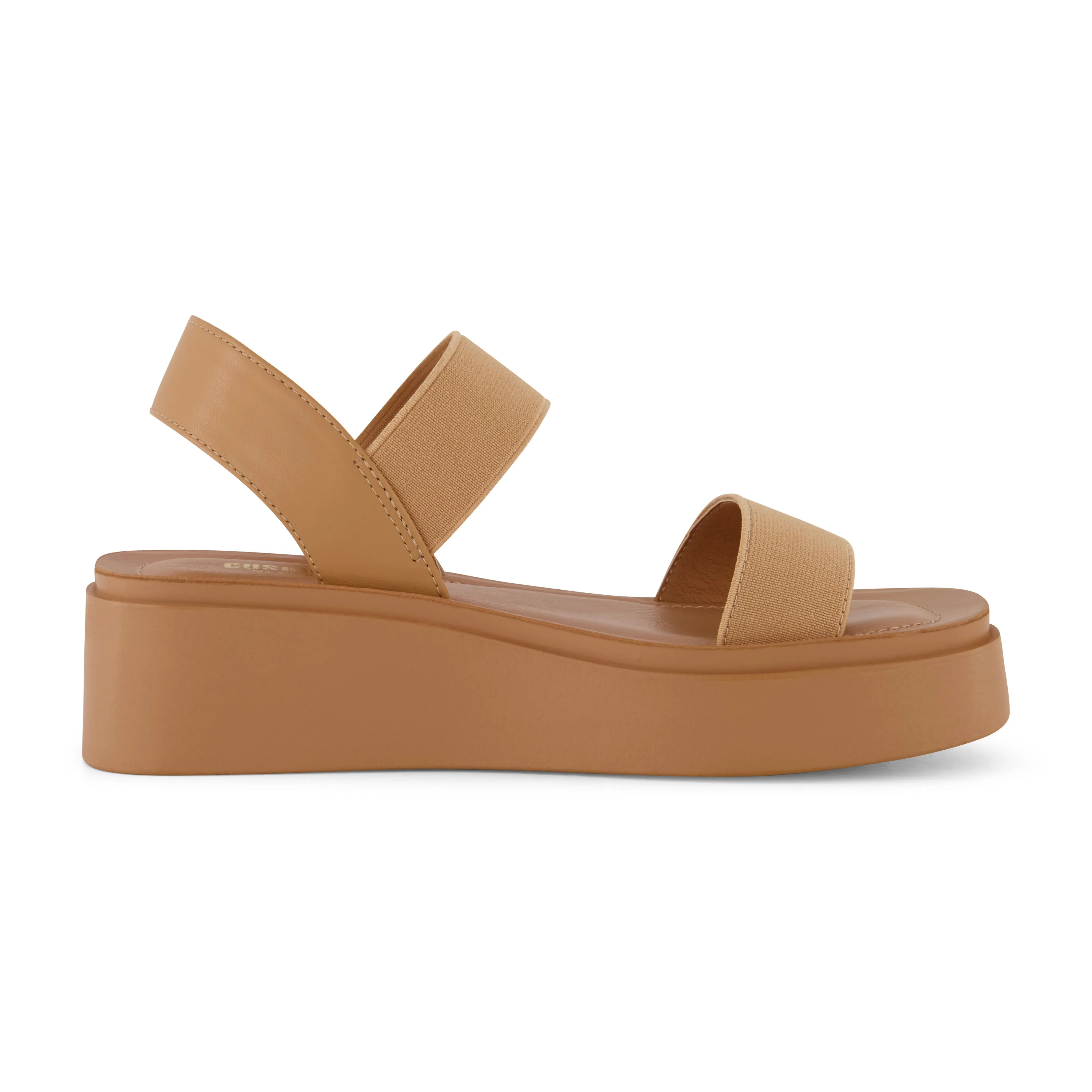 Pilar Stretch Platform Sandal