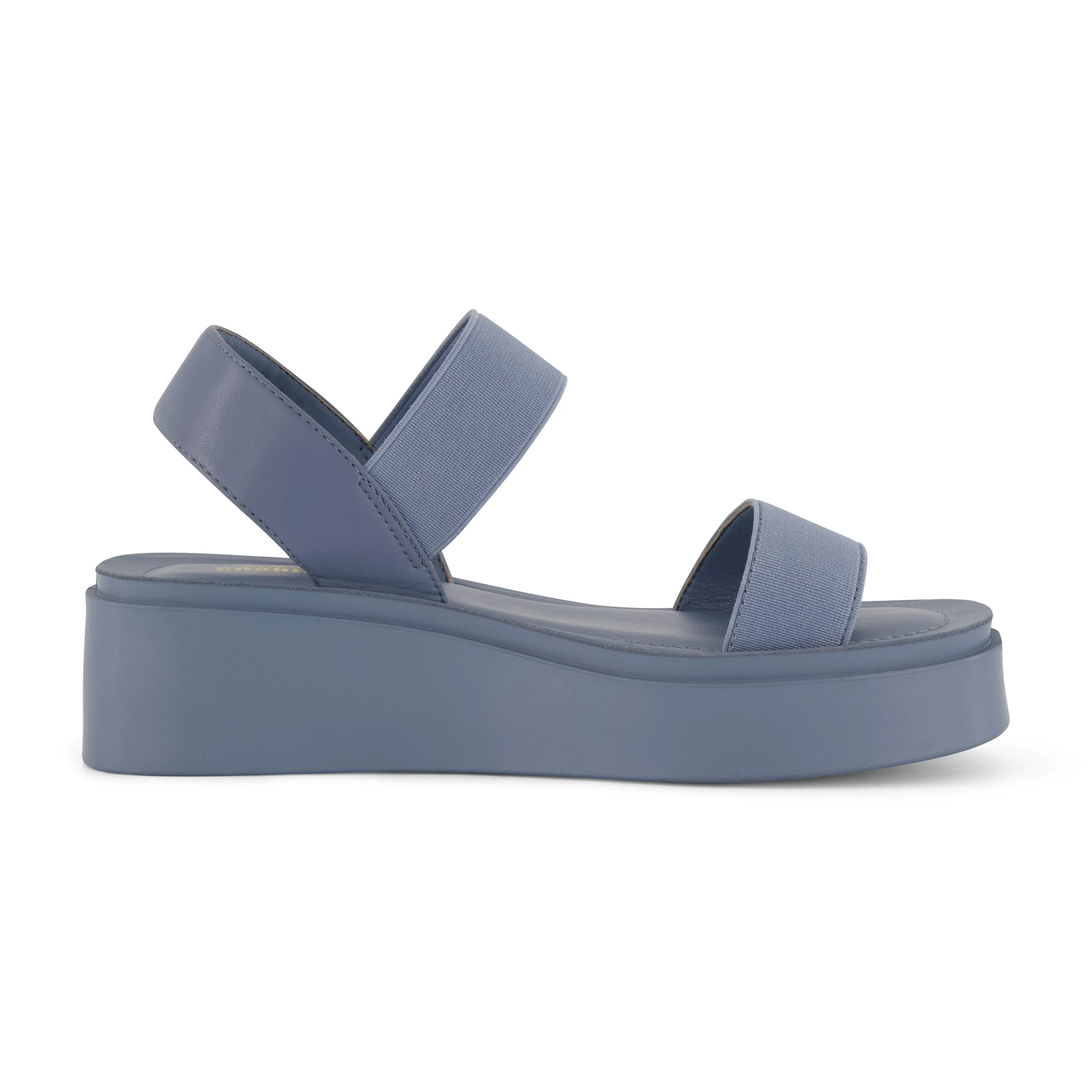 Pilar Stretch Platform Sandal