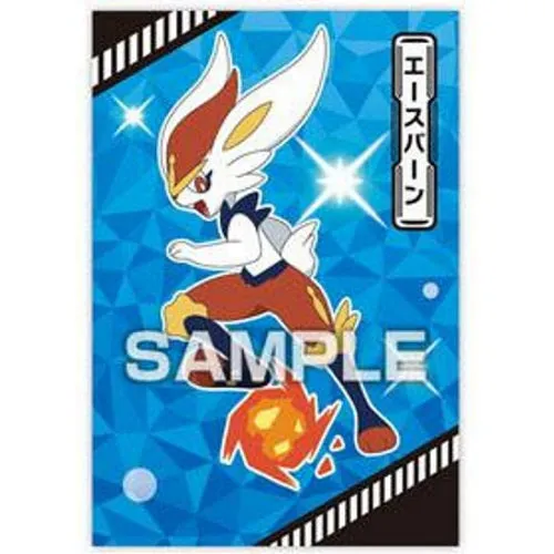 Pokemon Tournament Battle Ensky Collectible Bromide Card