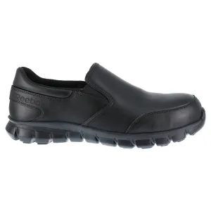 RB4036 SUBLITE CUSHION WORK - Men's Athletic Slip-On - Black