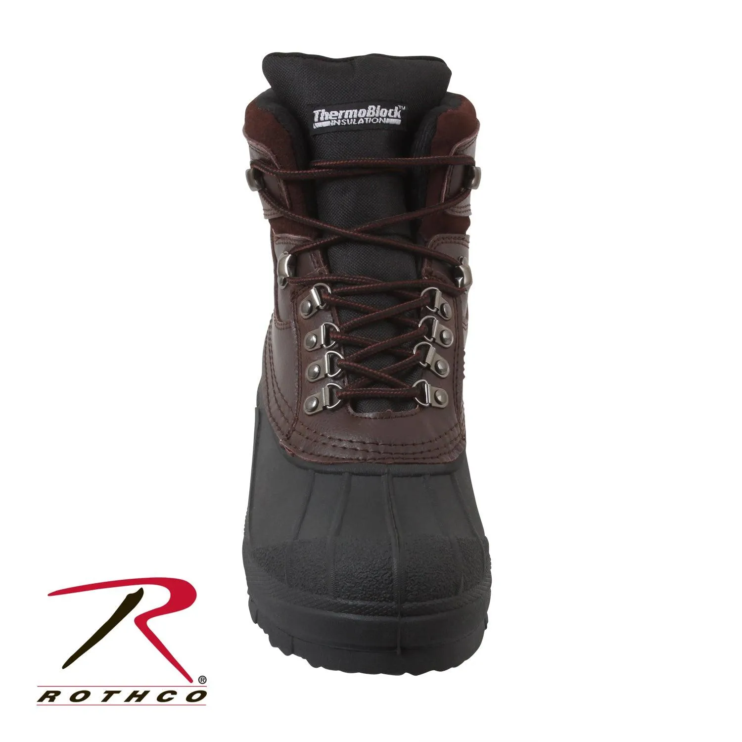 Rothco Cold Weather Hiking Boots - 8 Inch