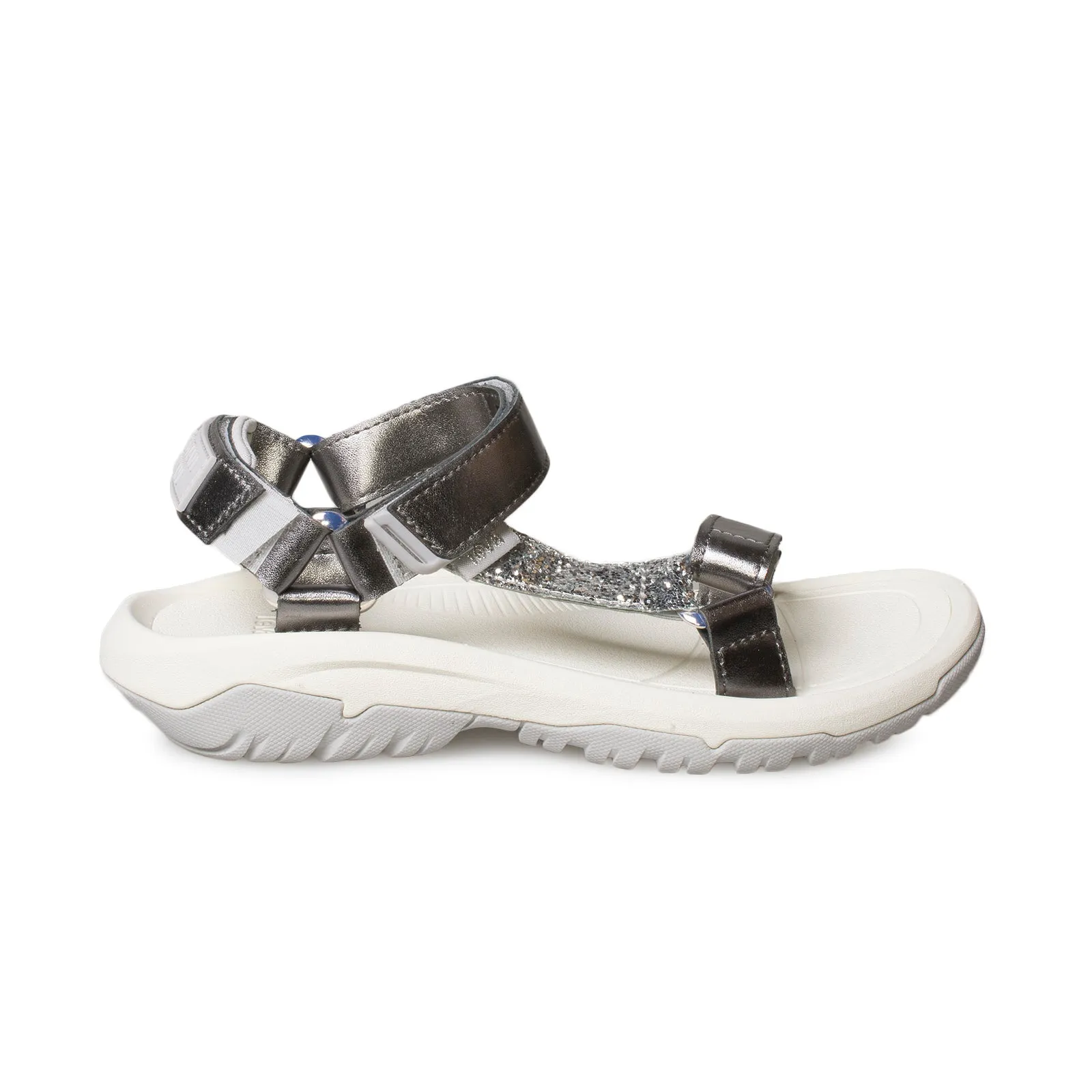 Teva Hurricane XLT 2 Christian Cowan Silver Sandals - Women's