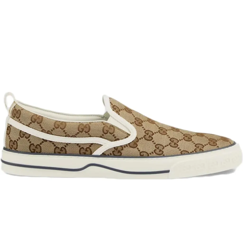 Tênis slip-on Gucci Supreme