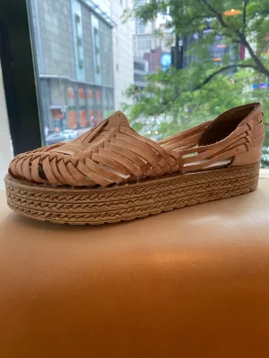 Women’s Mexican Huarache Sandals -- platform